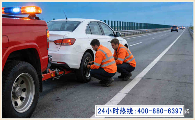 英德汽车救援道路救援